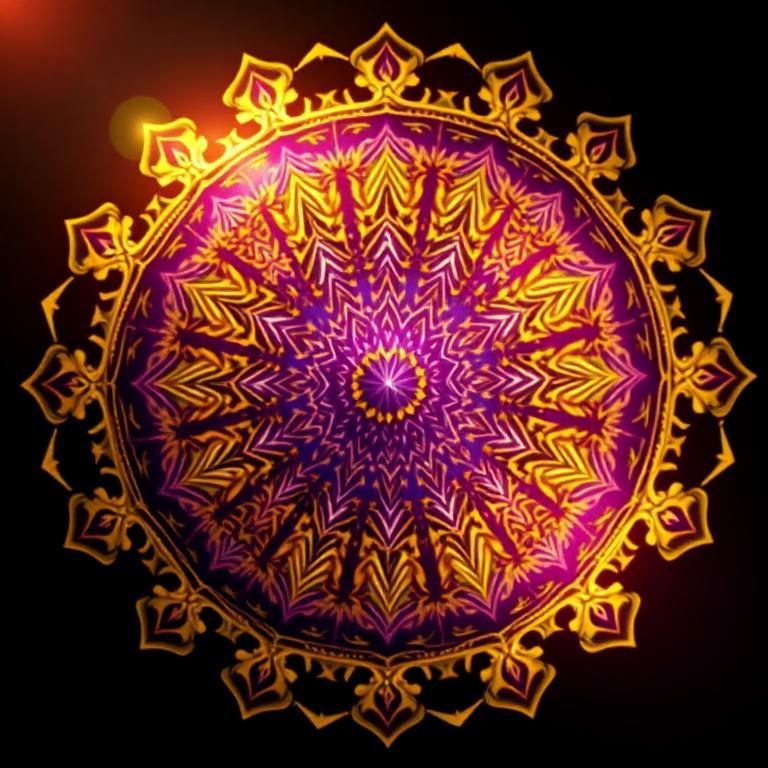 A História Milenar das Mandalas