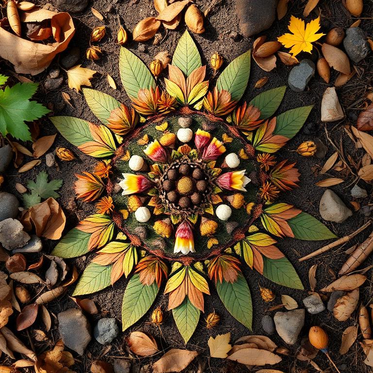 Mandala Natural (Land Art)
